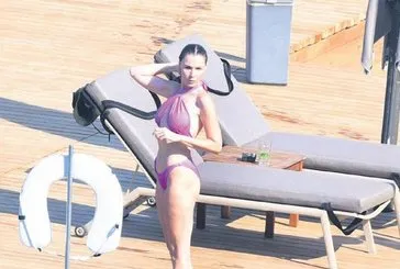 Pembe şeker!