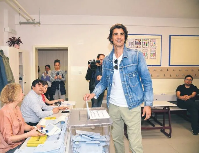 Spor dünyası sandığa koştu