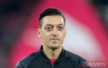 Mesut Özil’e çirkin saldırı!