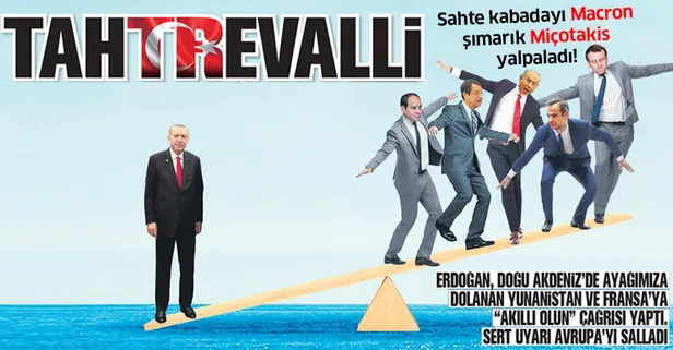 Başkan Erdoğan Yunanistan ve Fransa’ya “akıllı olun” çağrısı yaptı, Avrupa'yı salladı!