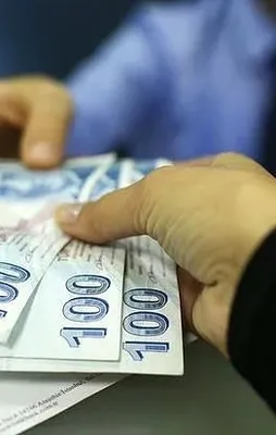Emekli maaşı hesapta