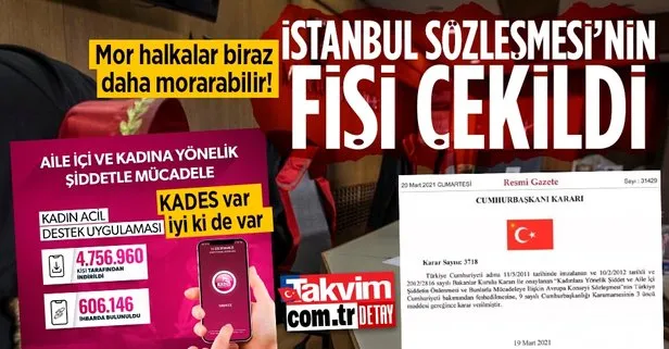 Son dakika: Türkiye resmen İstanbul Sözleşmesi’nden çıktı! Danıştay kararı hukuka uygun buldu