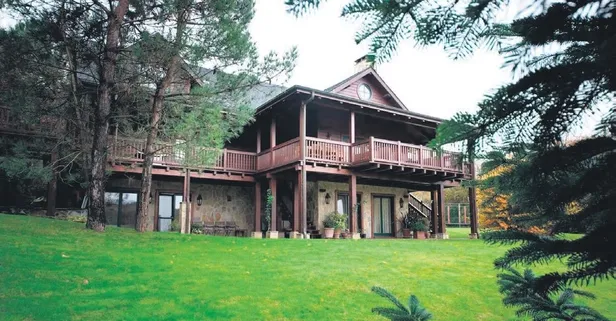 Galatasaray'ın yıldızı Radamel Falcao'nun aslan yuvası ortaya çıktı! Villanın aylık kirası dudak uçuklattı...