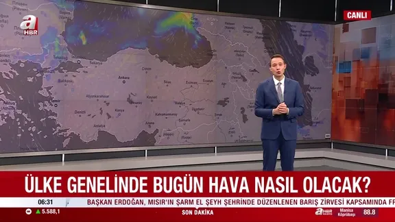 İstanbul dahil 8 ilde yağmur alarmı!