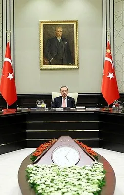 Ankara'da kritik gün! MGK toplantısı başladı