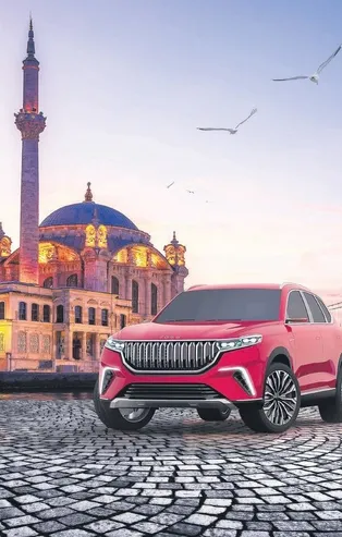 Yerli oto 2022’de yollarda