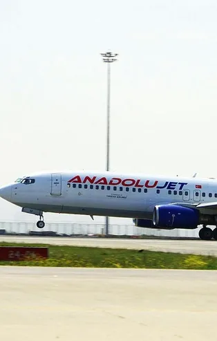 Son dakika: AnadoluJet'ten yurt dışına 1 dolardan başlayan fiyatlarla yolculuk imkanı