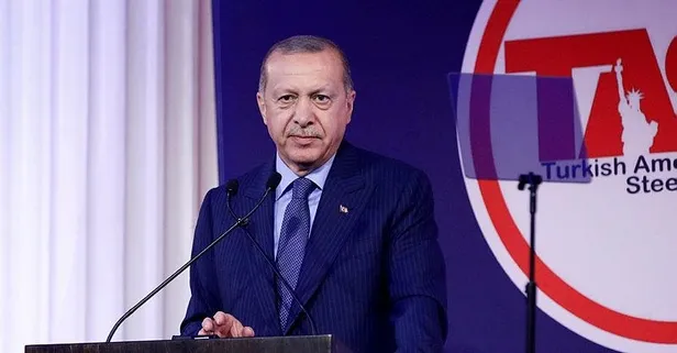 Başkan Recep Tayyip Erdoğan'dan dünyaya mesaj