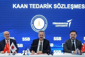 SSB ile TUSAŞ arasında KAAN için tedarik sözleşmesi imzalandı
