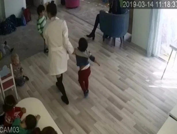 e-Devlet'e girince fark etti! Kızı kreşte şiddet görmüş-4