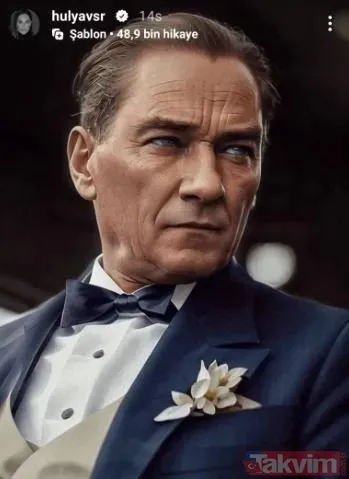 Ünlülerden 29 Ekim Cumhuriyet Bayramı paylaşımları! "Yaşasın Cumhuriyet" - 13