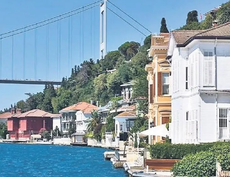 Satılık kalma’yalı’!