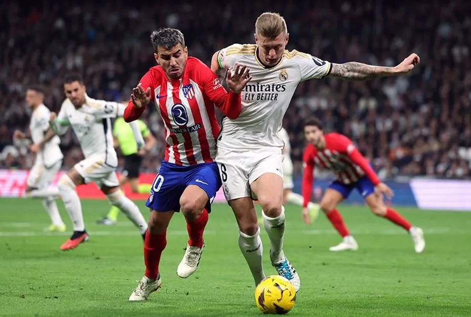 Real Madrid’e derbide son dakika şoku!