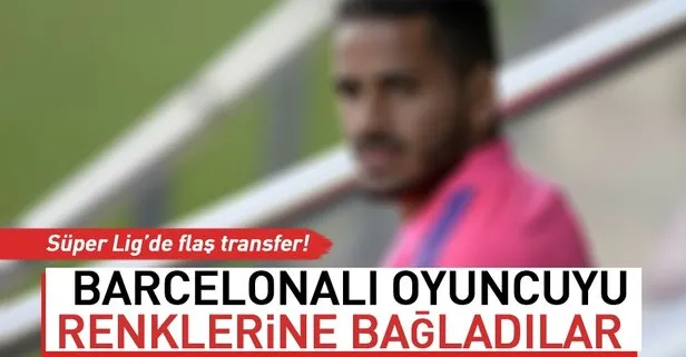 Sivasspor, Barcelonalı Douglas Pereira Dos Santos’u renklerine bağladı