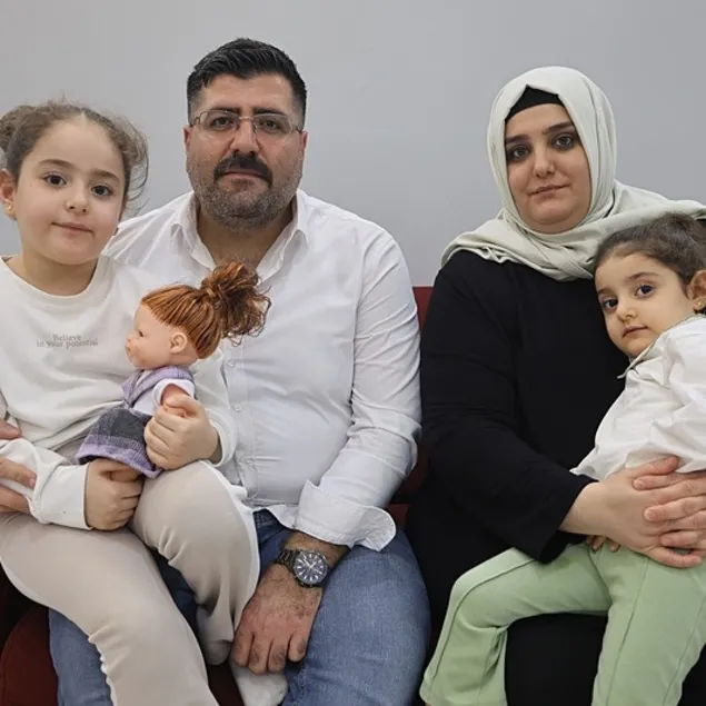 Devletin zirvesini yeni yuvamda ağırladım