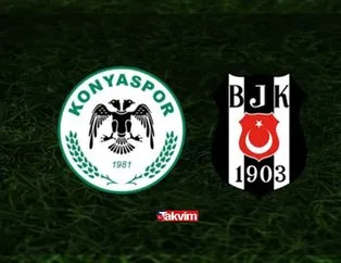 Konyaspor - Beşiktaş maçı ne zaman, saat kaçta başlayacak?