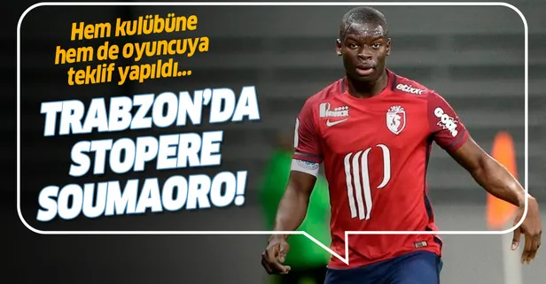 Trabzonspor'da stopere Soumaoro
