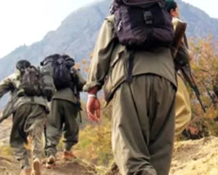 Hakkaride PKKlı terörist teslim oldu
