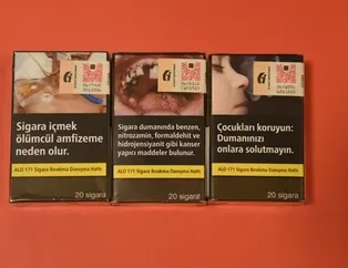 Sigarada yeni dönem başladı! Sigara paketleri artık böyle olacak!
