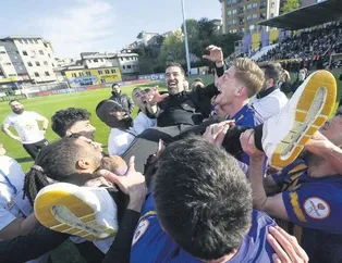 Eyüp Süper Lig’de!