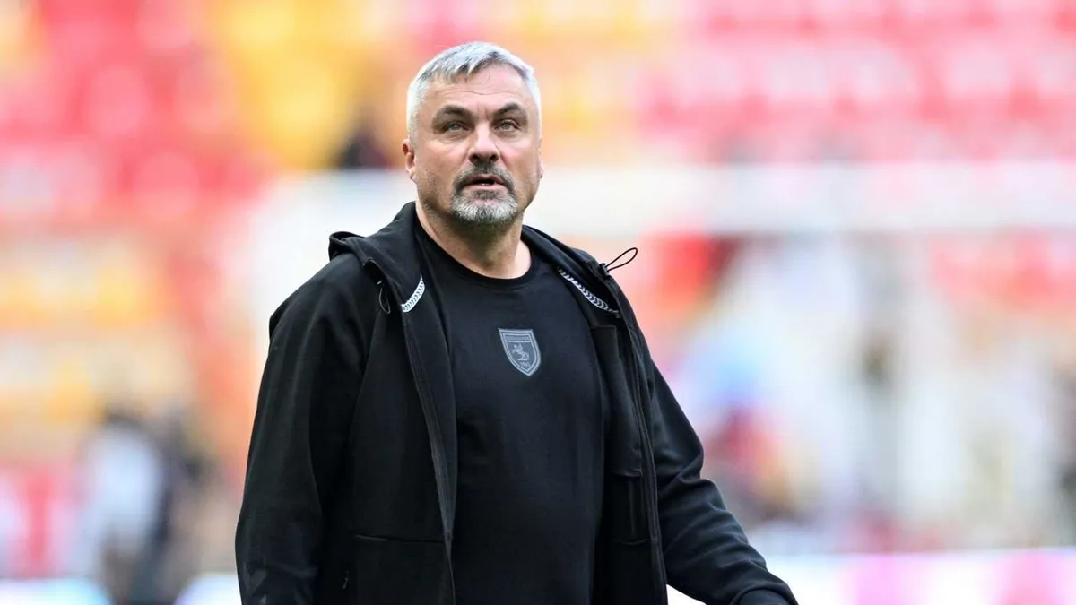 Trabzonspor Thomas Reis ile temas kurdu