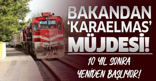 Bakandan 'Karaelmas Ekspresi' müjdesi!