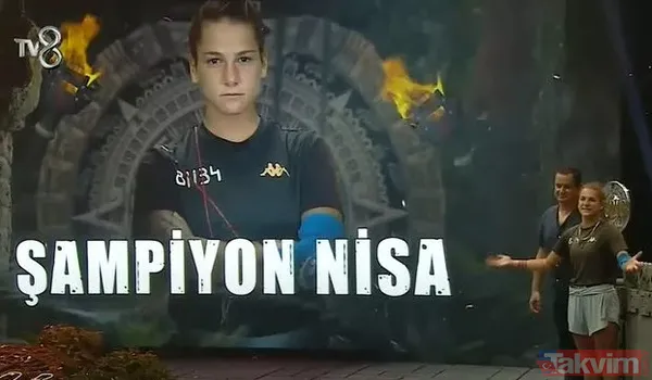 Survivor şampiyonu Kısmetse Olur'a gidiyor dedi ortalık karıştı 'sevgili aramaya orada devam edecek' Ogeday'dan ayrılan Nisa Bölükbaşı... - 3