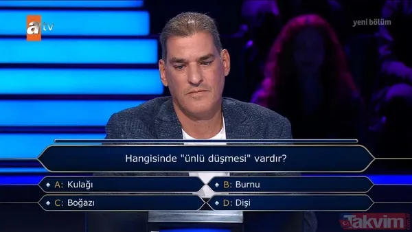 Kim Milyoner Olmak İster'de Kurtlar Vadisi sorusu geceye damga vurdu! Oktay Kaynarca'ya Süleyman Çakır sürprizi: Stüdyoda nostaljik dakikalar - 40