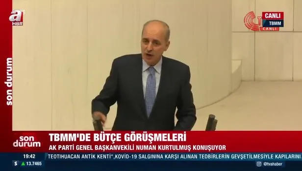 AK Parti Genel Başkanvekili Numan Kurtulmuş’tan asgari ücret açıklaması