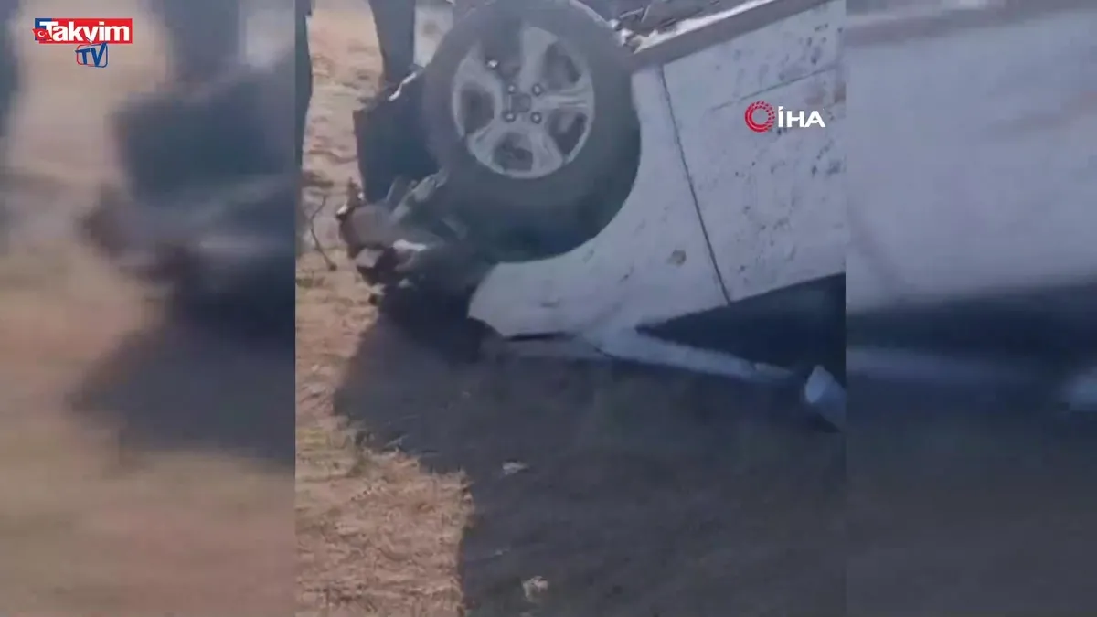 Tatvan’da trafik kazası: 2 yaralı