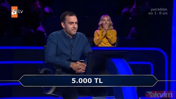 Kenan İmirzalıoğlu Kim Milyoner Olmak İster'de sordu: Dikkat çeken Cumhuriyet ve Atatürk sorusu - 45