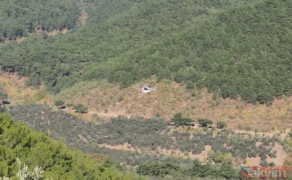 SON DAKİKA: Kazdağları'nda orman yangını! 3 saatlik müdahaleyle kontrol altına alındı - 4