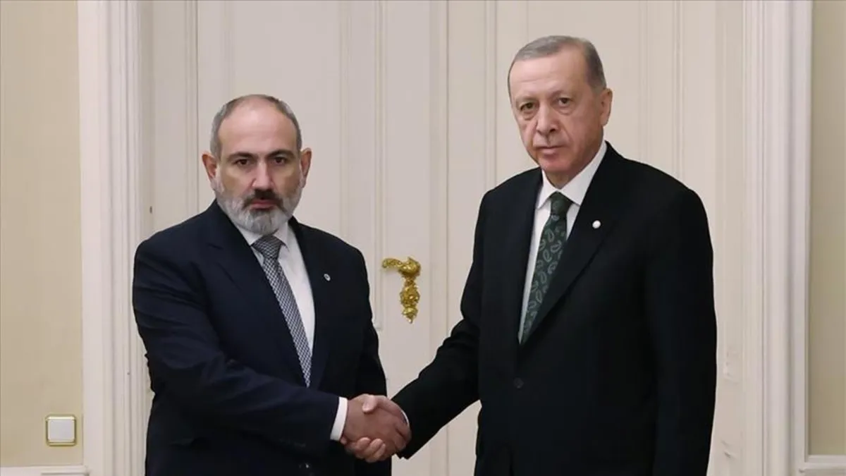 Başkan Erdoğan Ermenistan Başbakanı Nikol Paşinyan ile telefonda görüştü