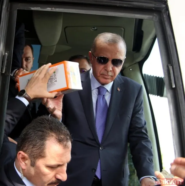 Cumhurbaşkanı Recep Tayyip Erdoğan Kayseri'de!