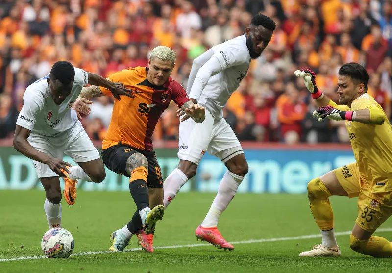 Galatasaray Sivasspor'u Icardi'nin dublesiyle geçti! - 8