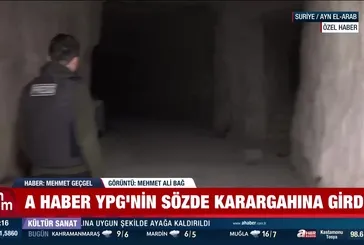 A Haber teröristlerin inlerini görüntüledi
