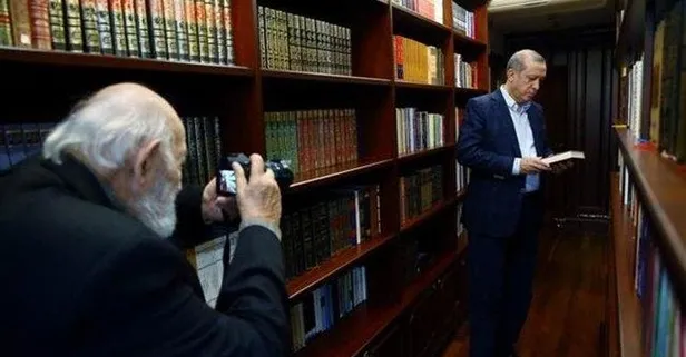 Başkan Erdoğan'dan Ara Güler paylaşımı: Ustayı vefatının yıl dönümünde saygıyla yâd ediyorum