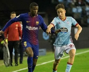 Emre Mor’a şok! Bir kez daha...