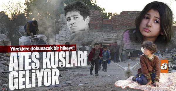 Ateş Kuşları dizisi 1. bölüm fragmanı ve oyuncuları sosyal medya gündeminde! ATV'den reyting rekorları kıracak bir dizi daha...-1