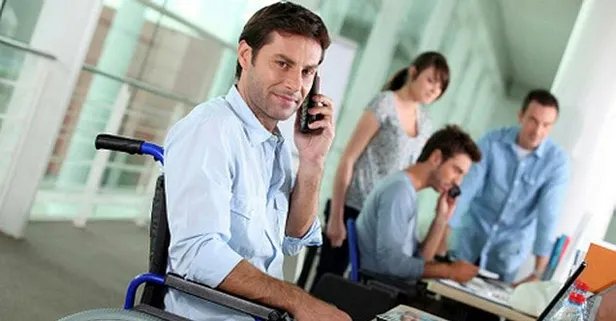 Engelliye çifte destek