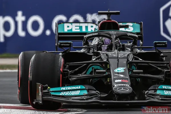Formula 1 İstanbul Grand Prix'sinin kazananı belli oldu! Zafer Mercedes pilotu Valtteri Bottas'ın - 1