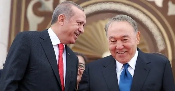 Başkan Erdoğan önermişti! Nazarbayev ’Türk Konseyinin Ömür Boyu Onursal Başkanı’ oldu