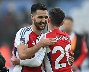 Merino Arsenal’e hayat verdi