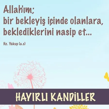 2020 kandil mesaji regaip kandili