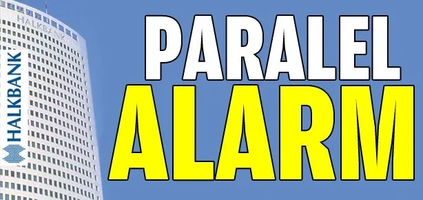 Kilit kurumlarda paralel alarm