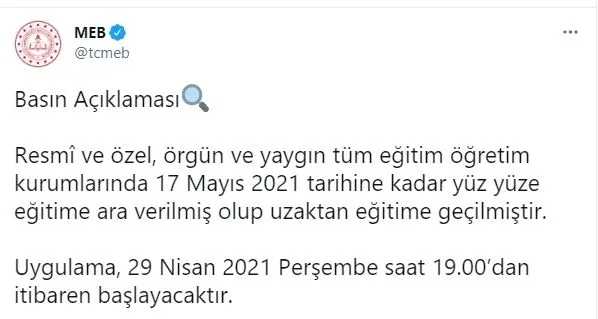 son-dakika-milli-egitim-bakanligindan-tam-kapanma-sonrasi-uzaktan-egitim-karari-iste-kritik-tarih-1619465032854.jpg Son dakika: Milli Eğitim Bakanlığı'ndan tam kapanma sonrası uzaktan eğitim kararı! İşte kritik tarih...-3