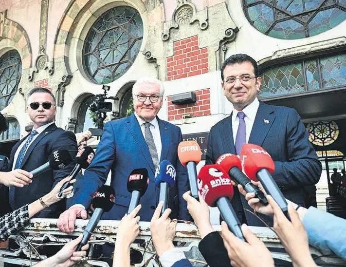 Steinmeier’e soğuk duş