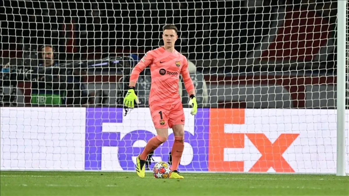 Ter Stegen kadroya alındı