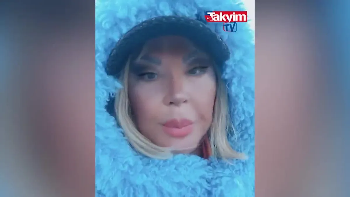 Safiye Soyman’ı görenler tanıyamadı: Filtre fazla kaçtı!