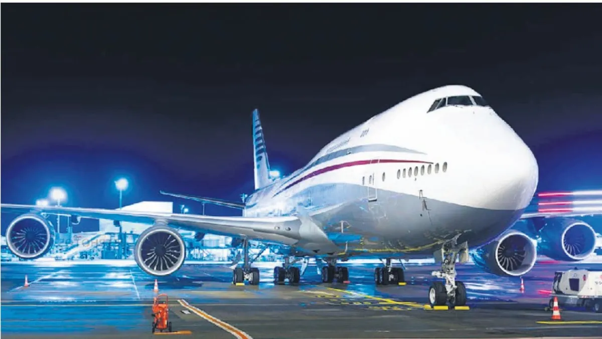 İkinci el kelepir Air Force One!